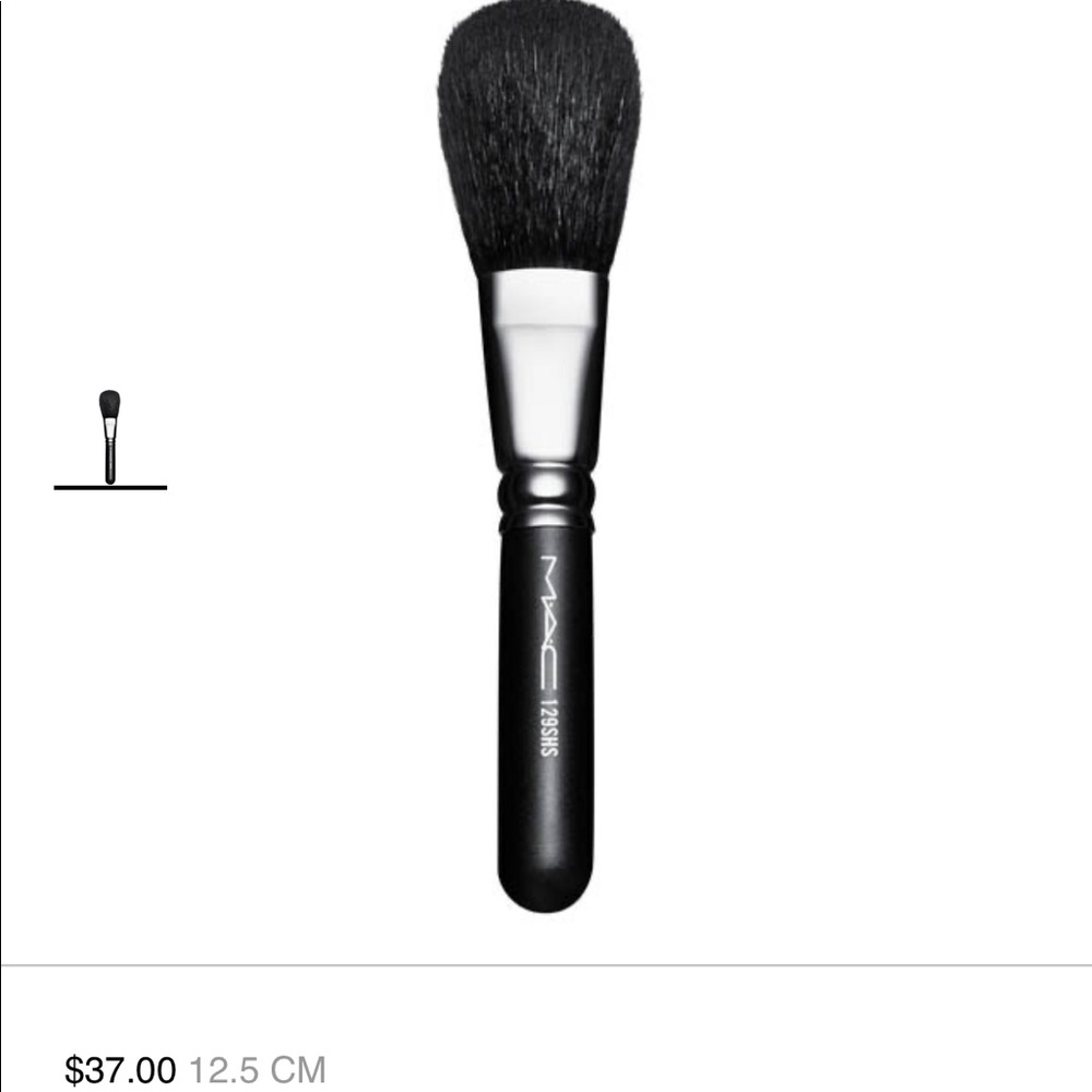 MAC 129SH Synthetic Powder/Blush Brush